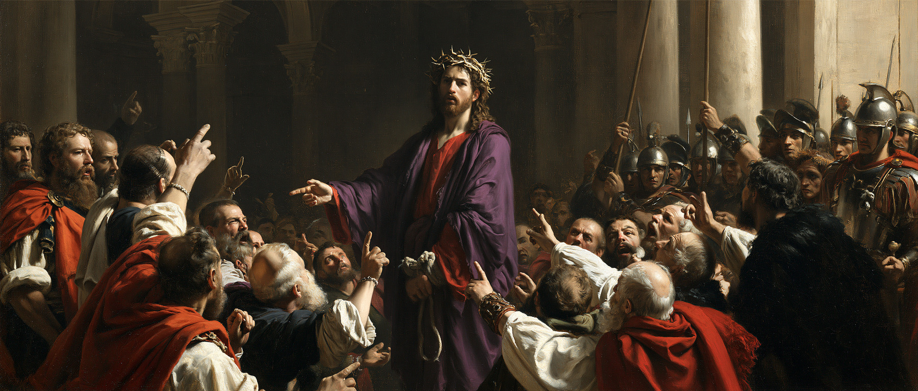 Ecce Homo — Explosion de mouvement · Paysage n° 19 — aperçu de la finition sélectionnée