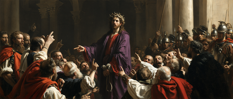 Ecce Homo — Explosion de mouvement · Paysage n° 19
