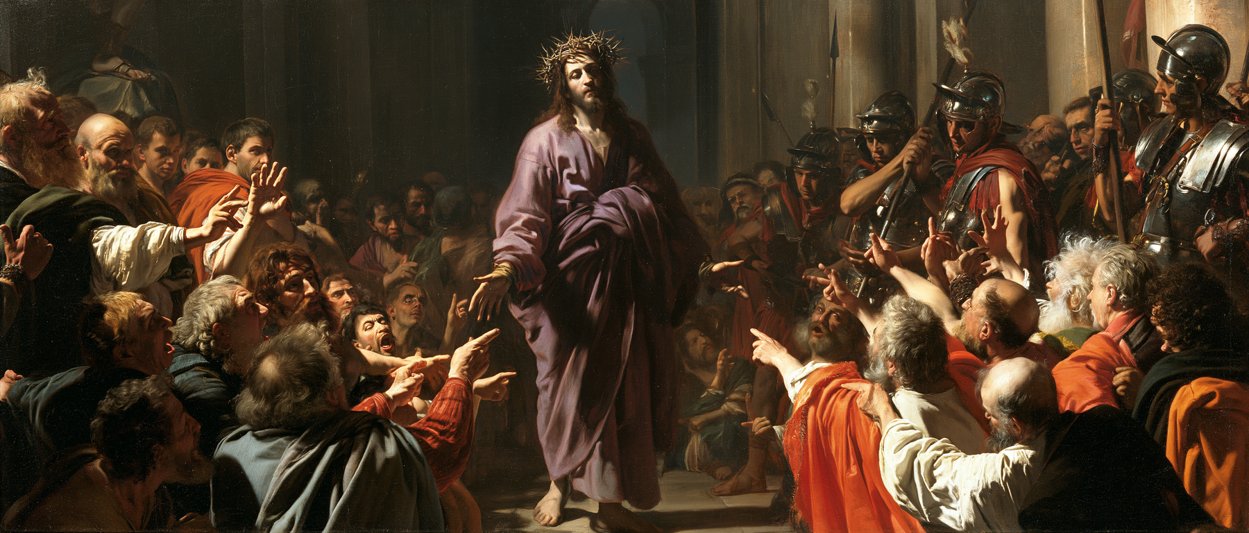 Ecce Homo — Explosion de mouvement · Paysage n° 20 — aperçu de la finition sélectionnée
