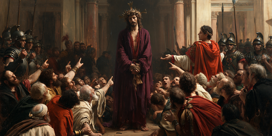Ecce Homo — Explosion de mouvement · Paysage n° 21