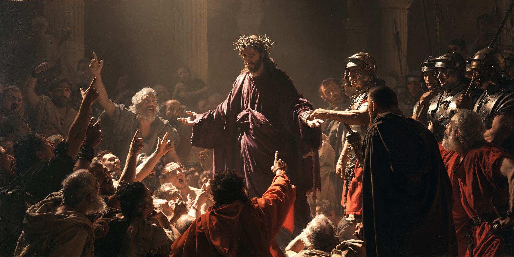 Ecce Homo — Explosion de mouvement · Paysage n° 23 — aperçu de la finition sélectionnée