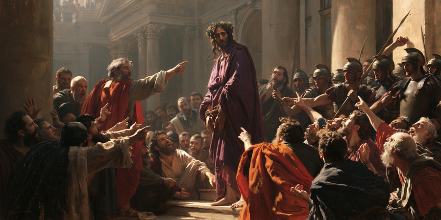 Ecce Homo — Explosion de mouvement · Paysage n° 24