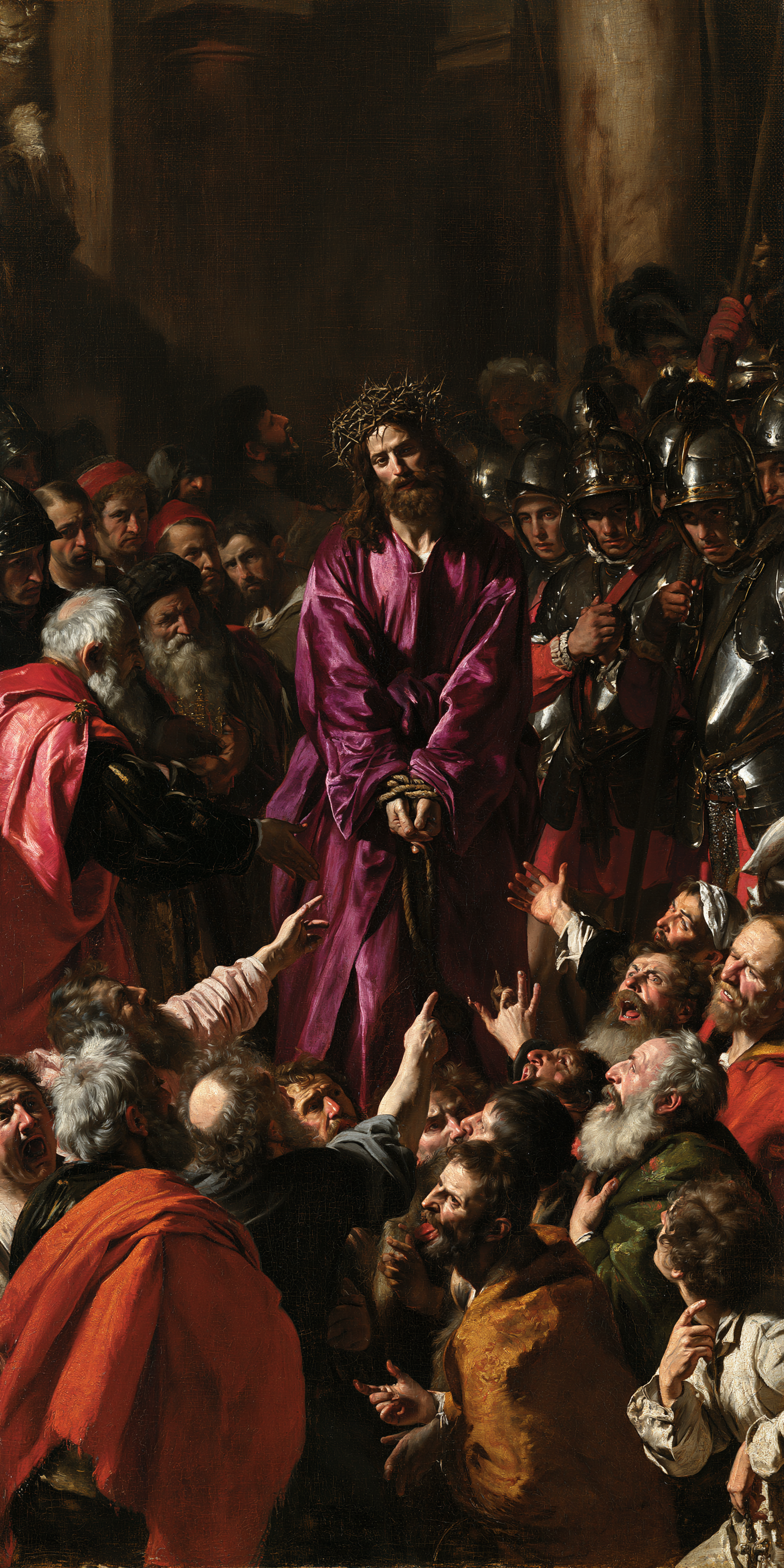 Ecce Homo — Explosion de mouvement · Portrait n° 1 — aperçu de la finition sélectionnée