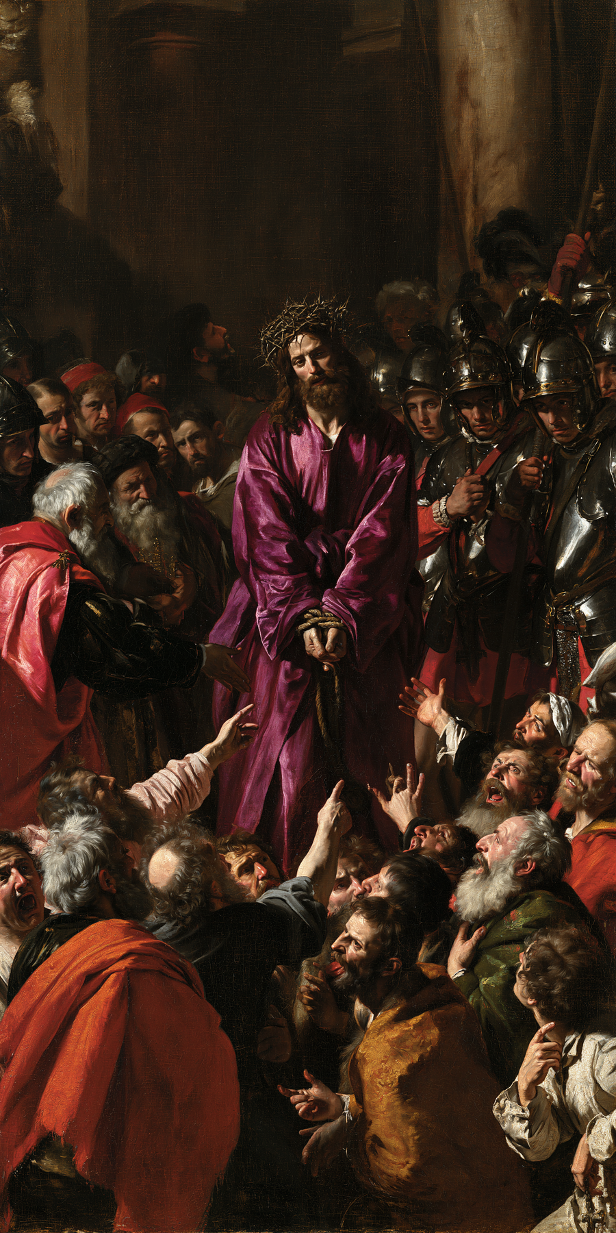 Ecce Homo — Explosion de mouvement · Portrait n° 1