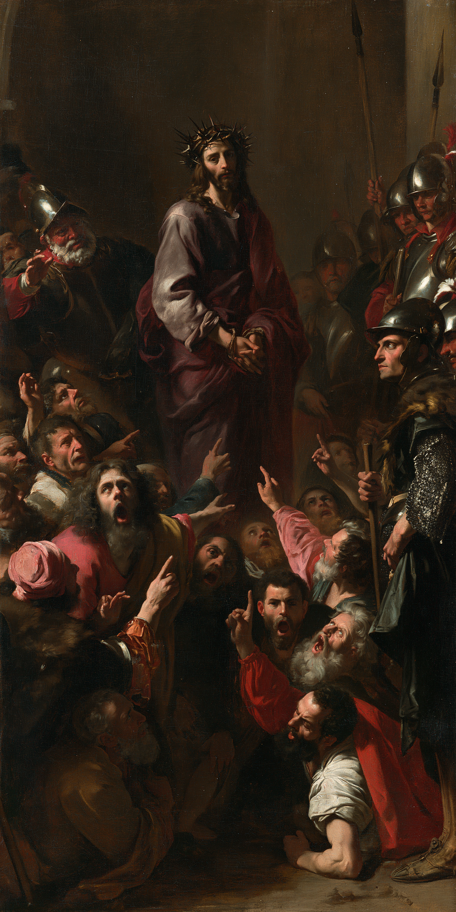 Ecce Homo — Explosion de mouvement · Portrait n° 2