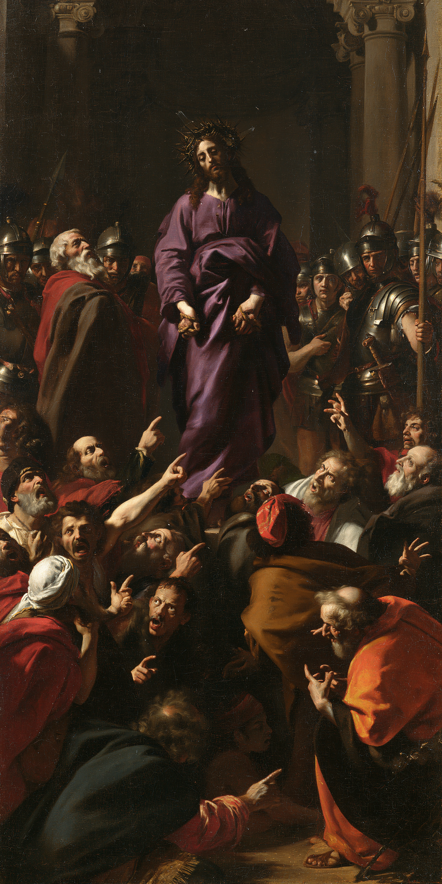 Ecce Homo — Explosion de mouvement · Portrait n° 3