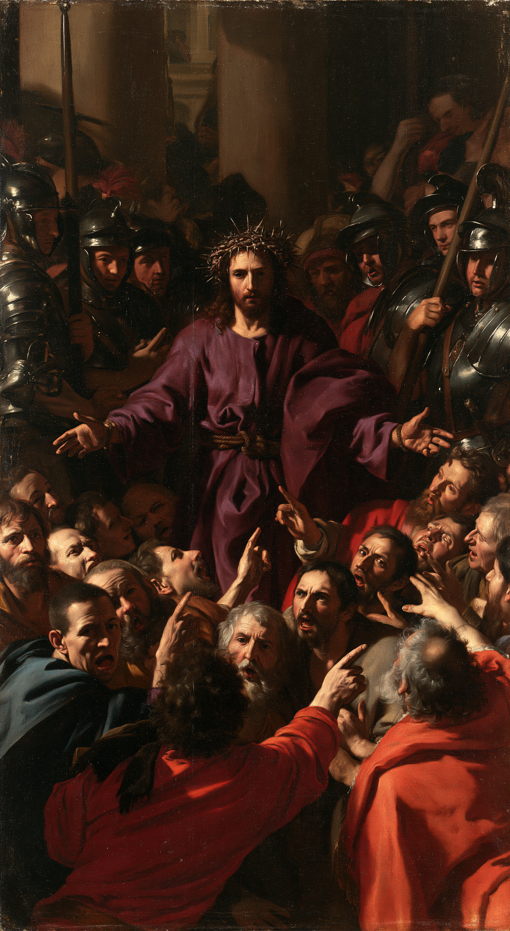 Ecce Homo — Explosion de mouvement · Portrait n° 4 — aperçu de la finition sélectionnée