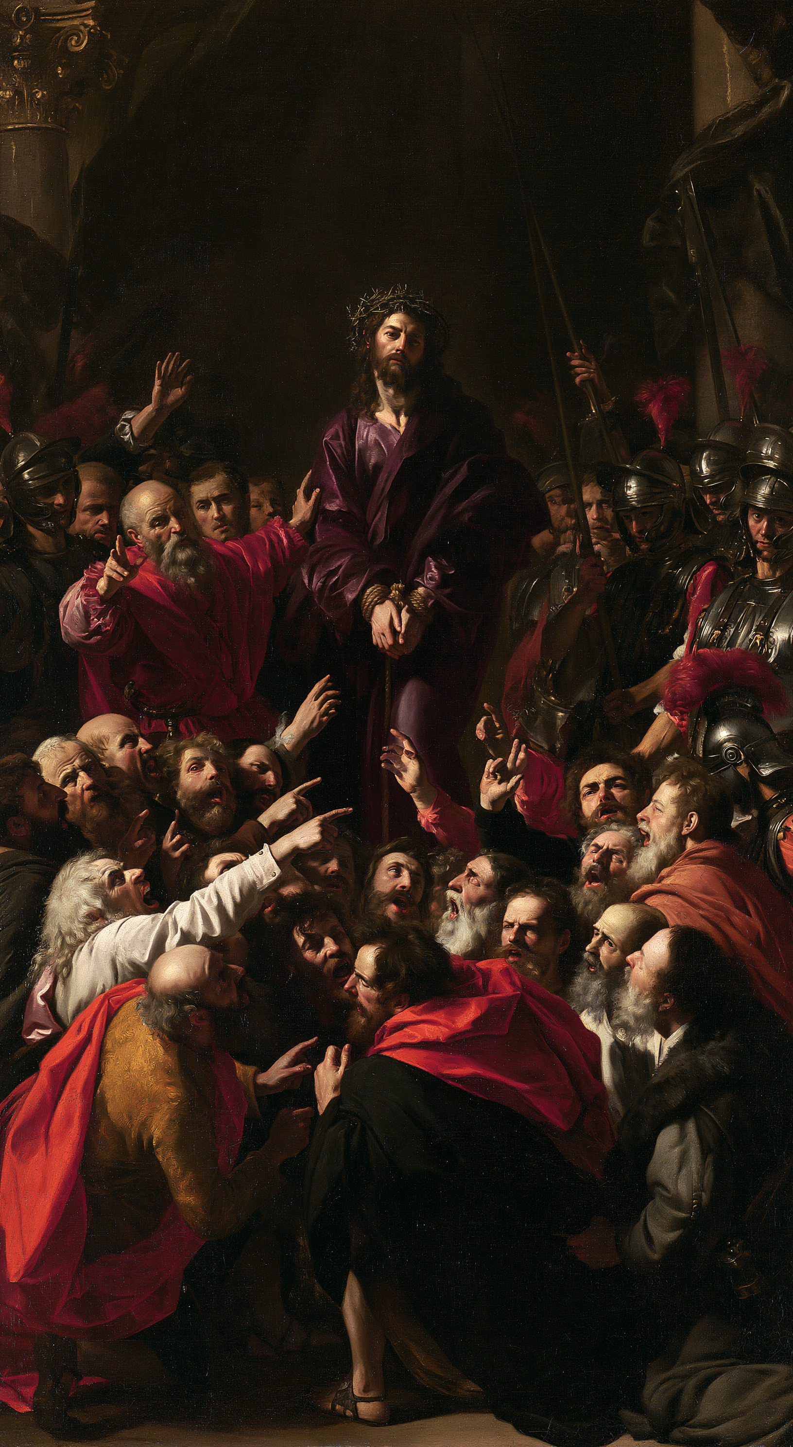 Ecce Homo — Explosion de mouvement · Portrait n° 6 — aperçu de la finition sélectionnée
