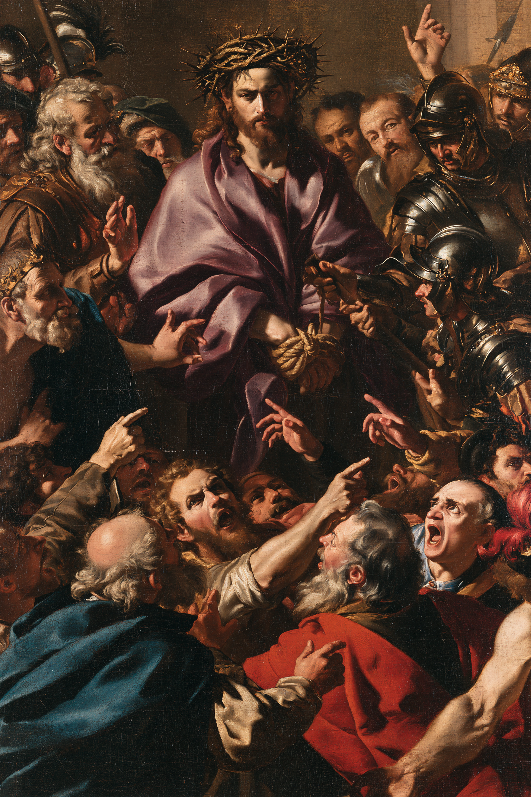 Ecce Homo — Explosion de mouvement · Portrait n° 11 — aperçu de la finition sélectionnée