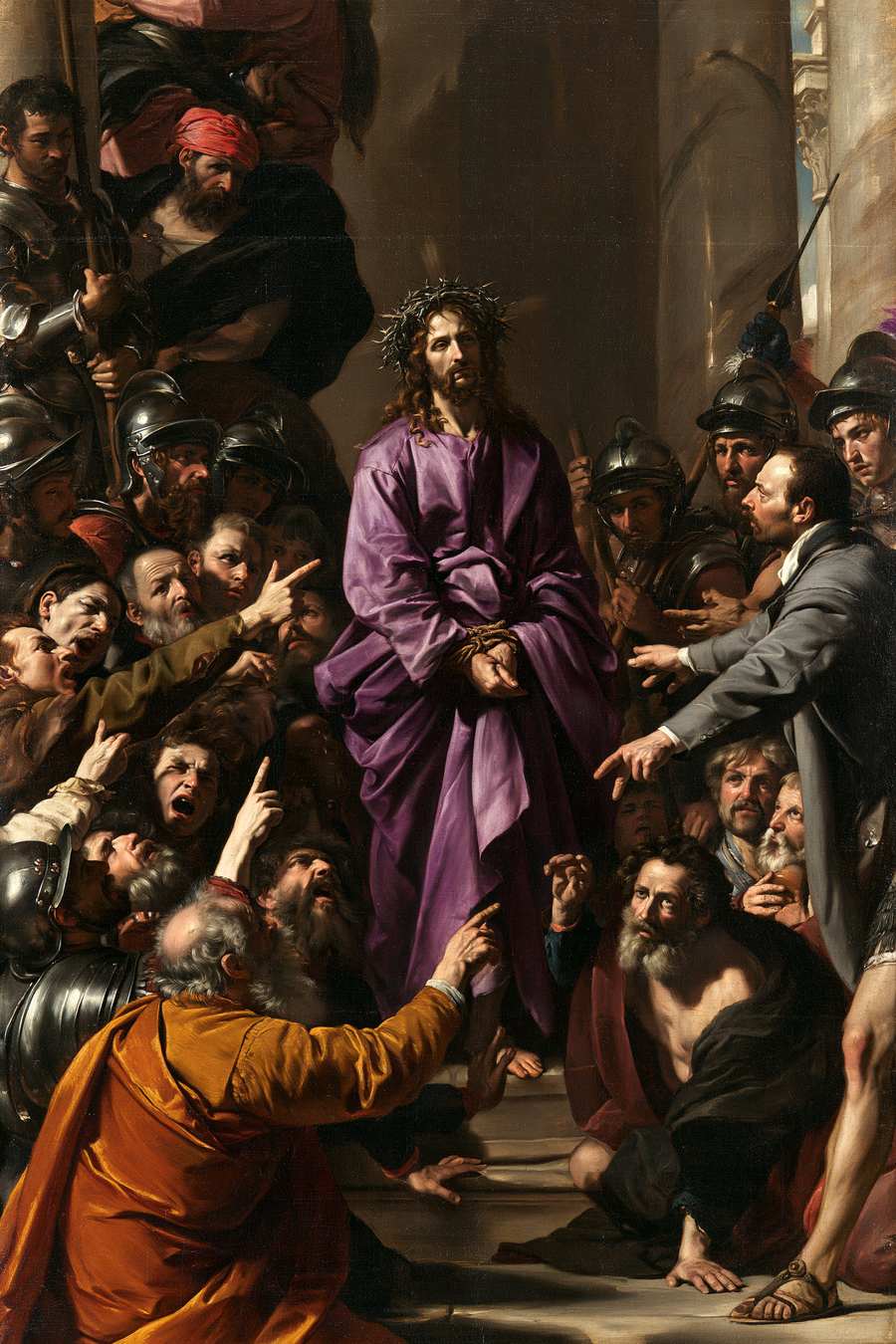 Ecce Homo — Explosion de mouvement · Portrait n° 12