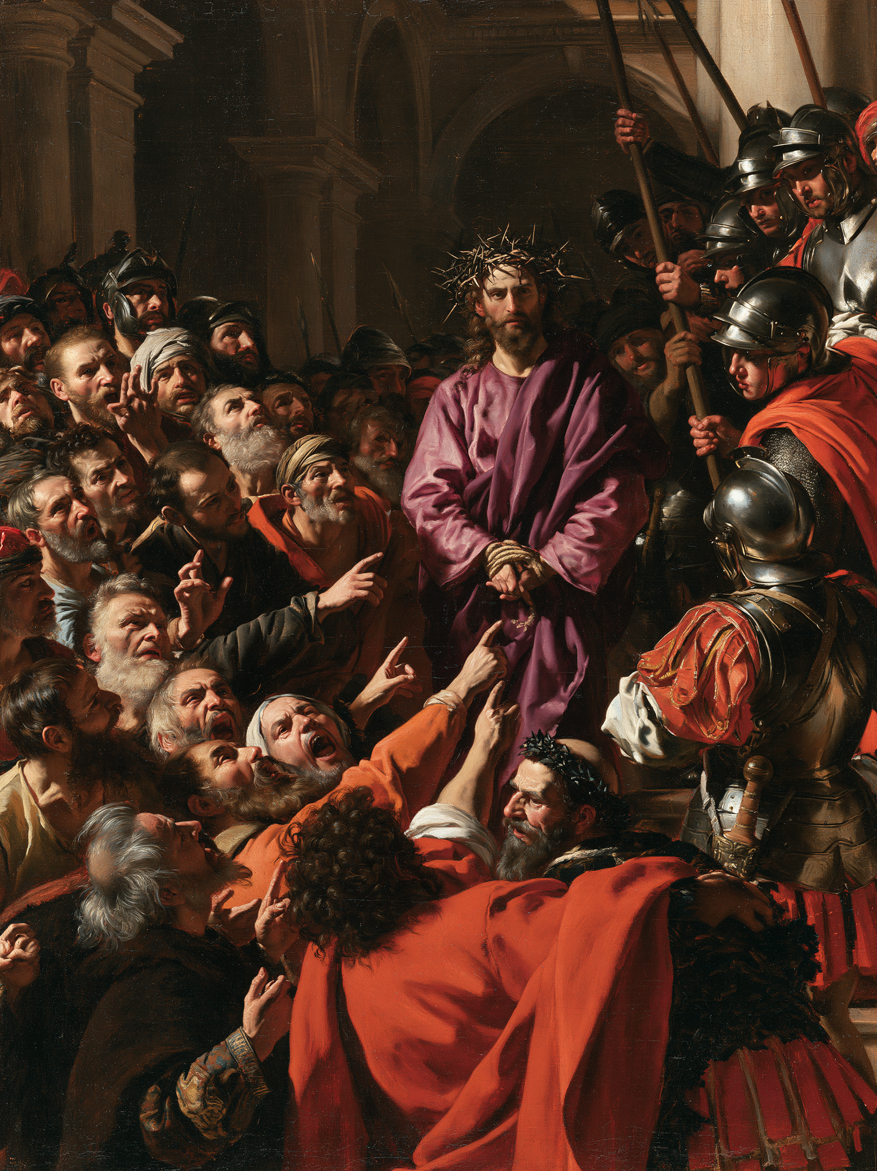 Ecce Homo — Explosion de mouvement · Portrait n° 16 — aperçu de la finition sélectionnée