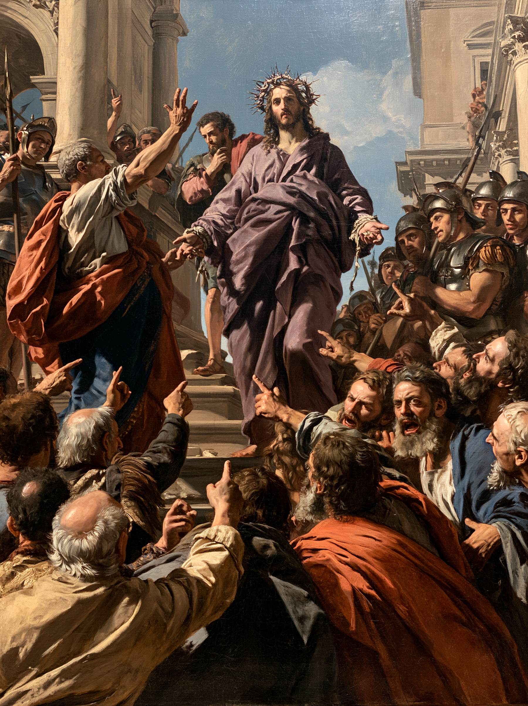 Ecce Homo — Explosion de mouvement · Portrait n° 18 — aperçu de la finition sélectionnée