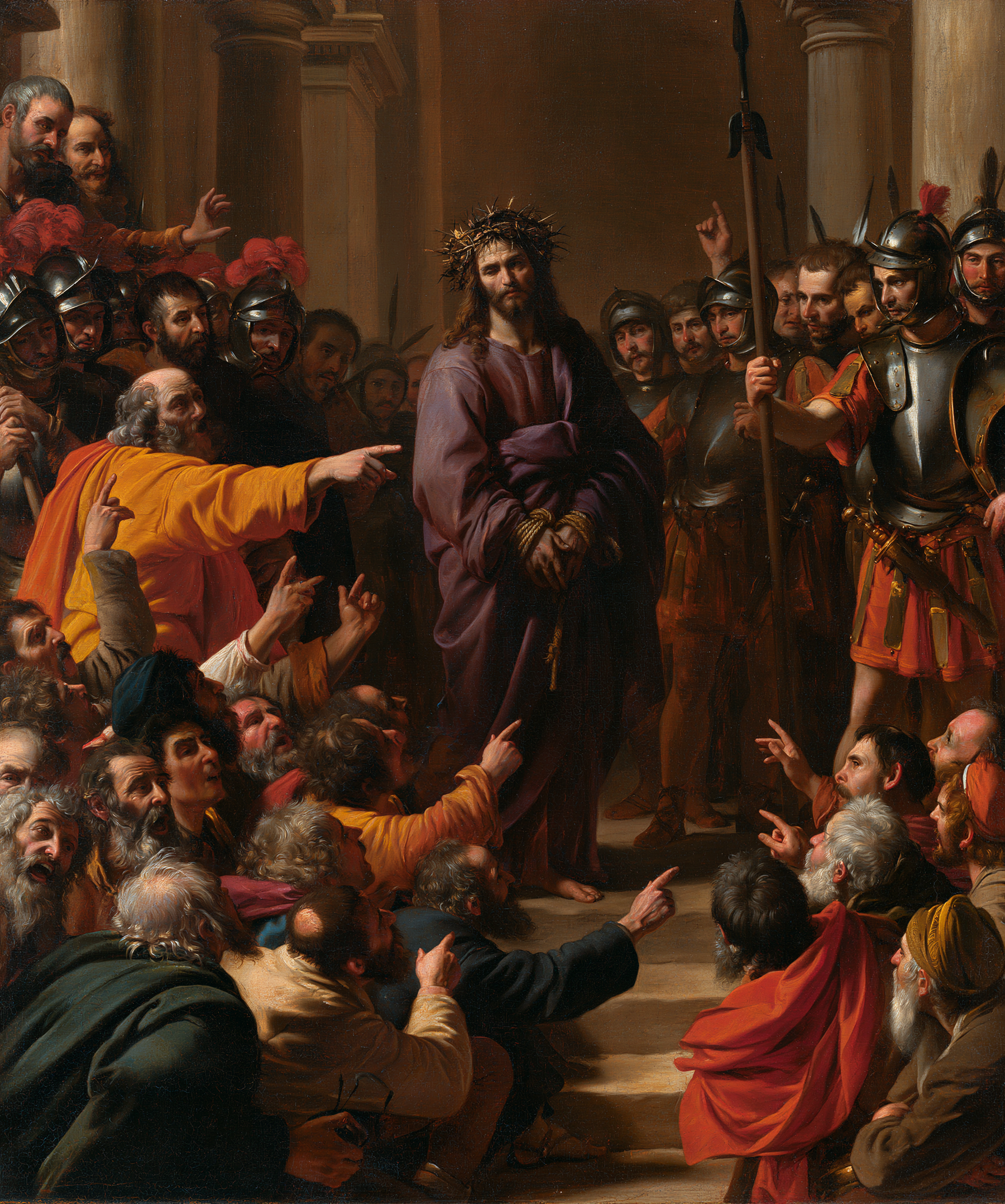 Ecce Homo — Explosion de mouvement · Portrait n° 23 — aperçu de la finition sélectionnée
