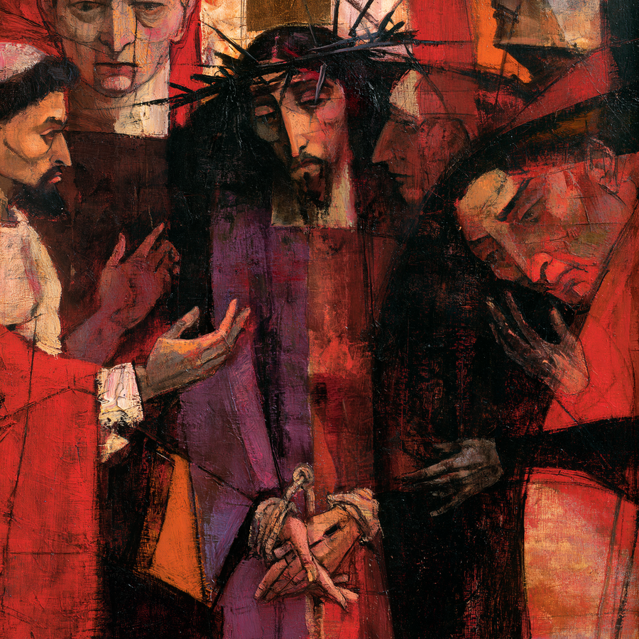 Ecce Homo — Expressionniste · Carré n° 1