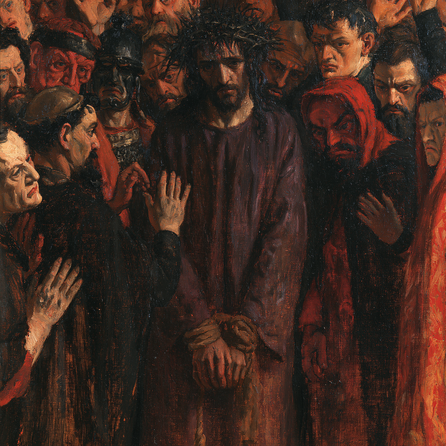Ecce Homo — Expressionniste · Carré n° 2