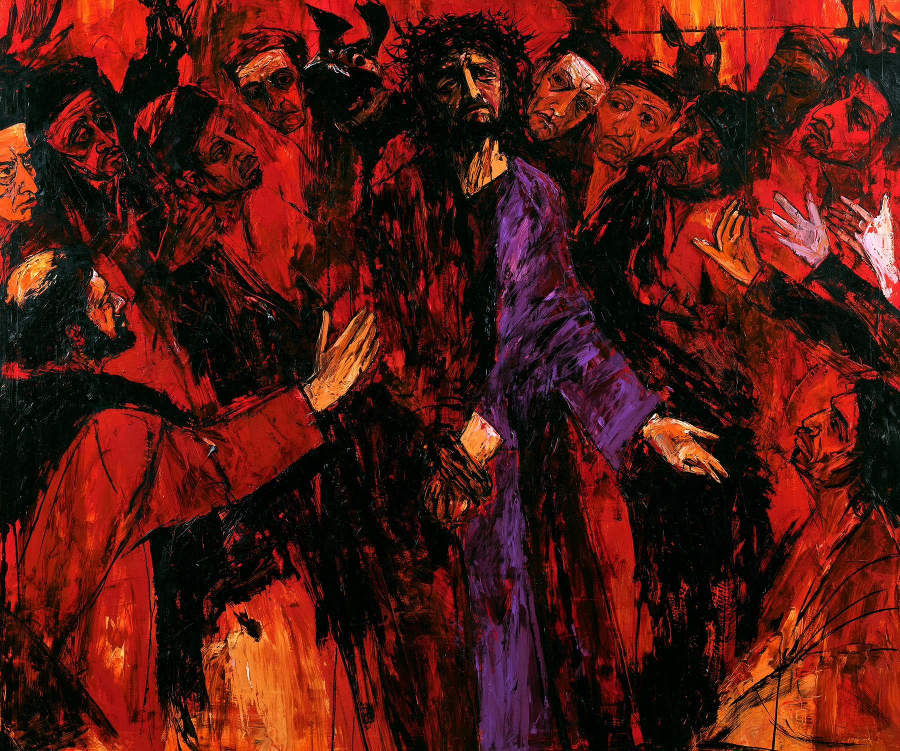 Ecce Homo — Expressionniste · Paysage n° 1 — aperçu de la finition sélectionnée