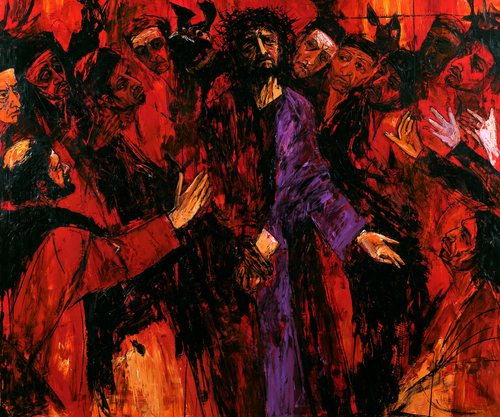 Ecce Homo - Expressionist · Landscape n° 1 - Christian art