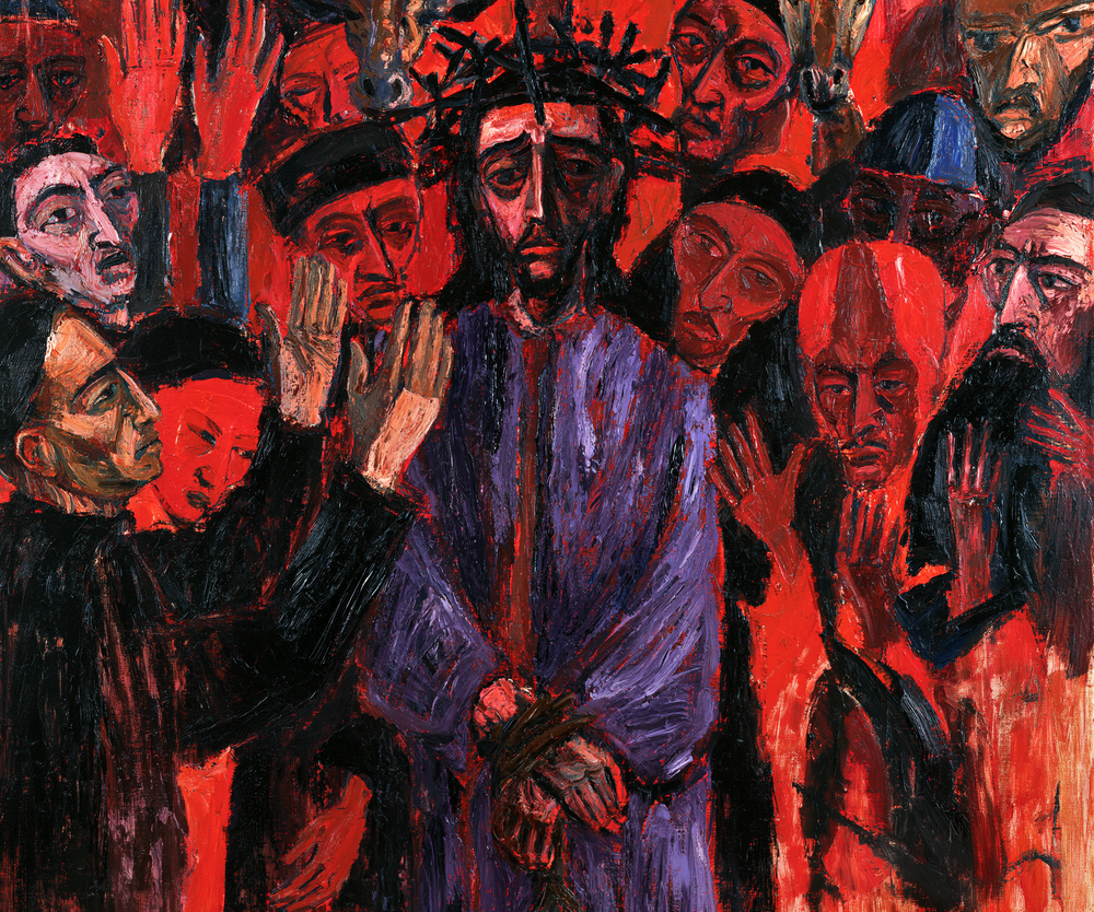Ecce Homo - Expressionist · Landscape n° 2 - Christian art