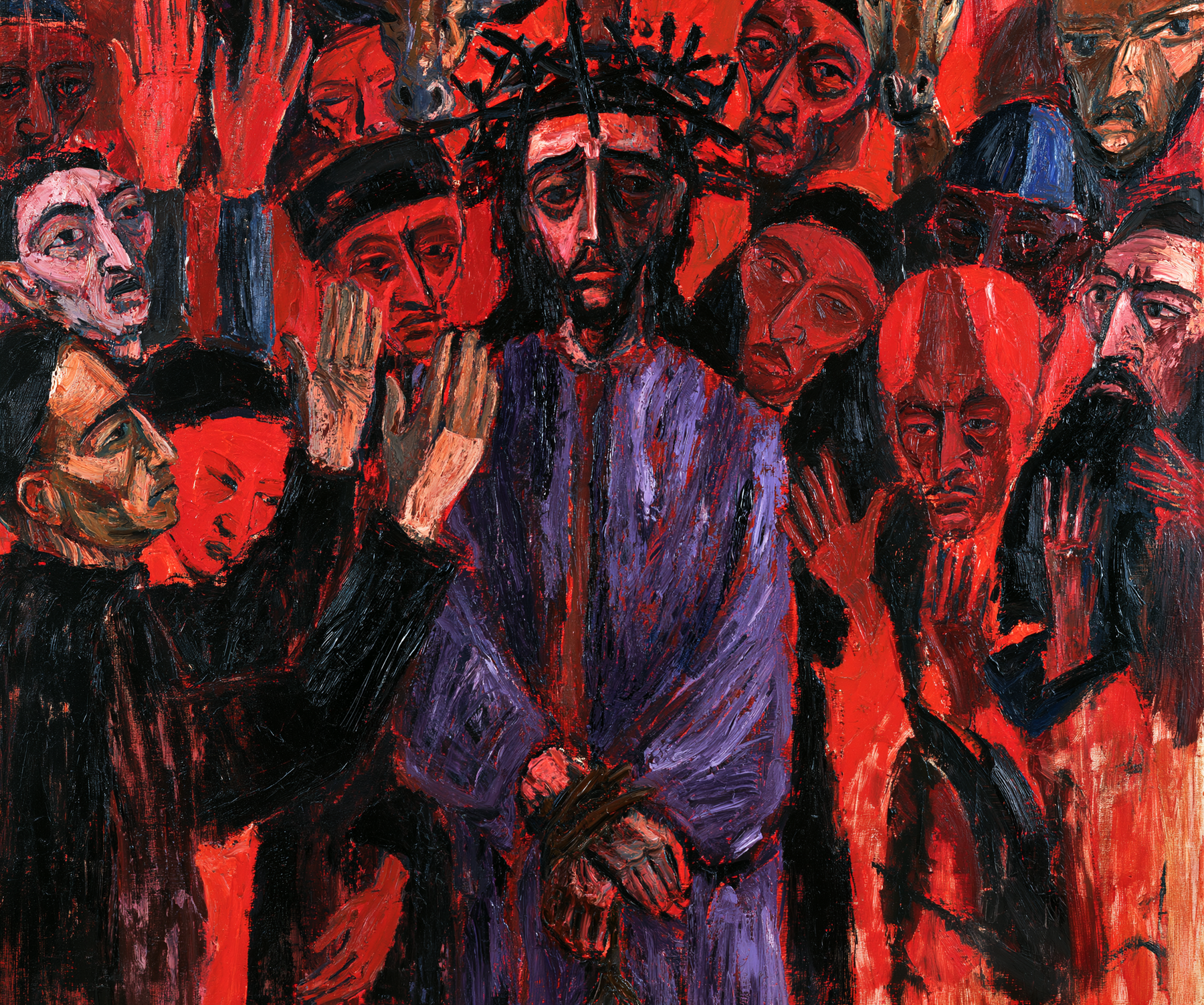 Ecce Homo — Expressionniste · Paysage n° 2 — aperçu de la finition sélectionnée