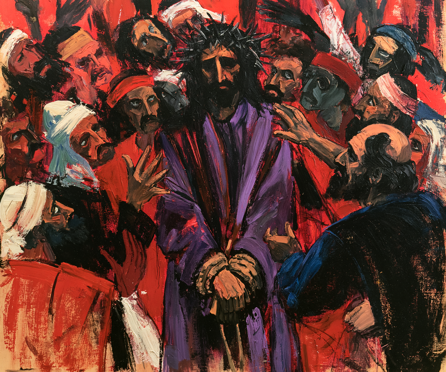 Ecce Homo — Expressionniste · Paysage n° 3