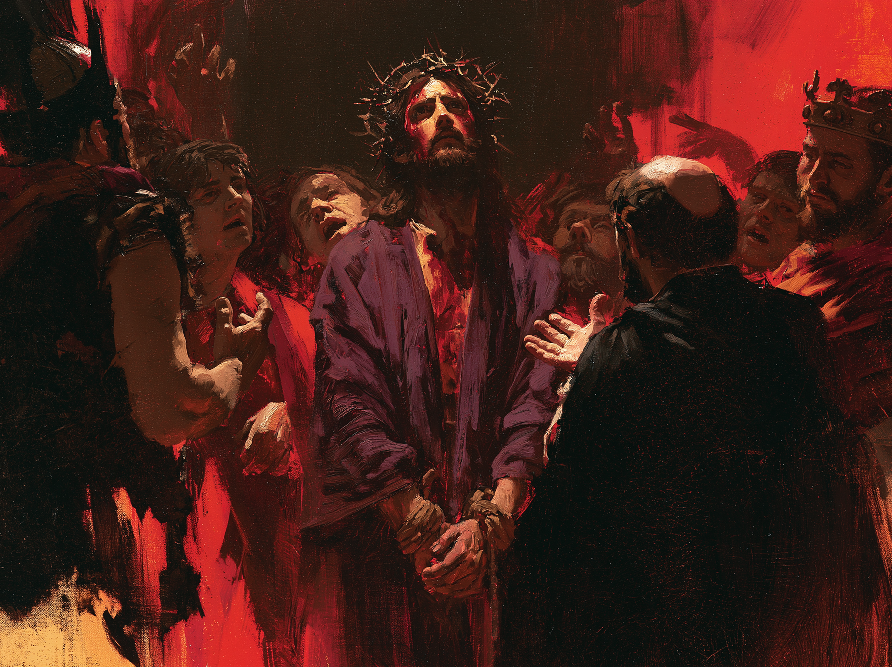 Ecce Homo — Expressionniste · Paysage n° 10 — aperçu de la finition sélectionnée