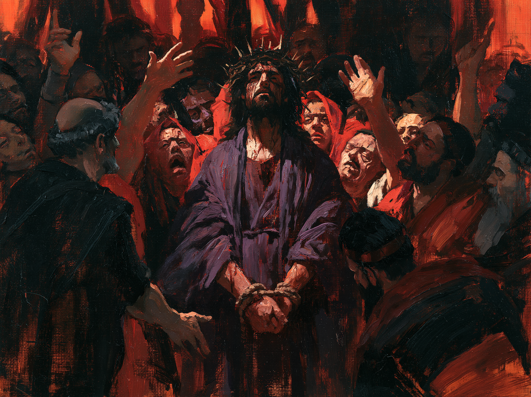 Ecce Homo — Expressionniste · Paysage n° 11 — aperçu de la finition sélectionnée