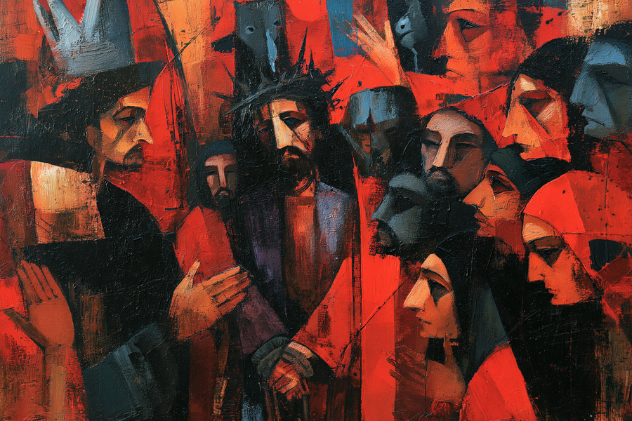 Ecce Homo — Expressionniste · Paysage n° 12