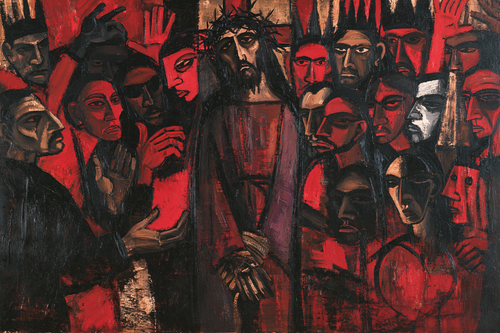 Ecce Homo - Expressionist · Landscape n° 14 - Christian art