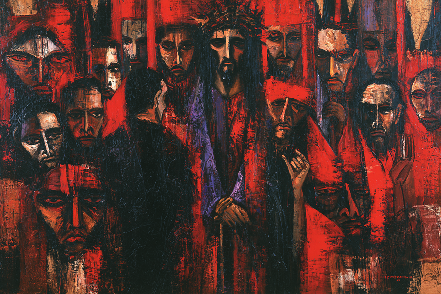 Ecce Homo - Expressionist · Landscape n° 15