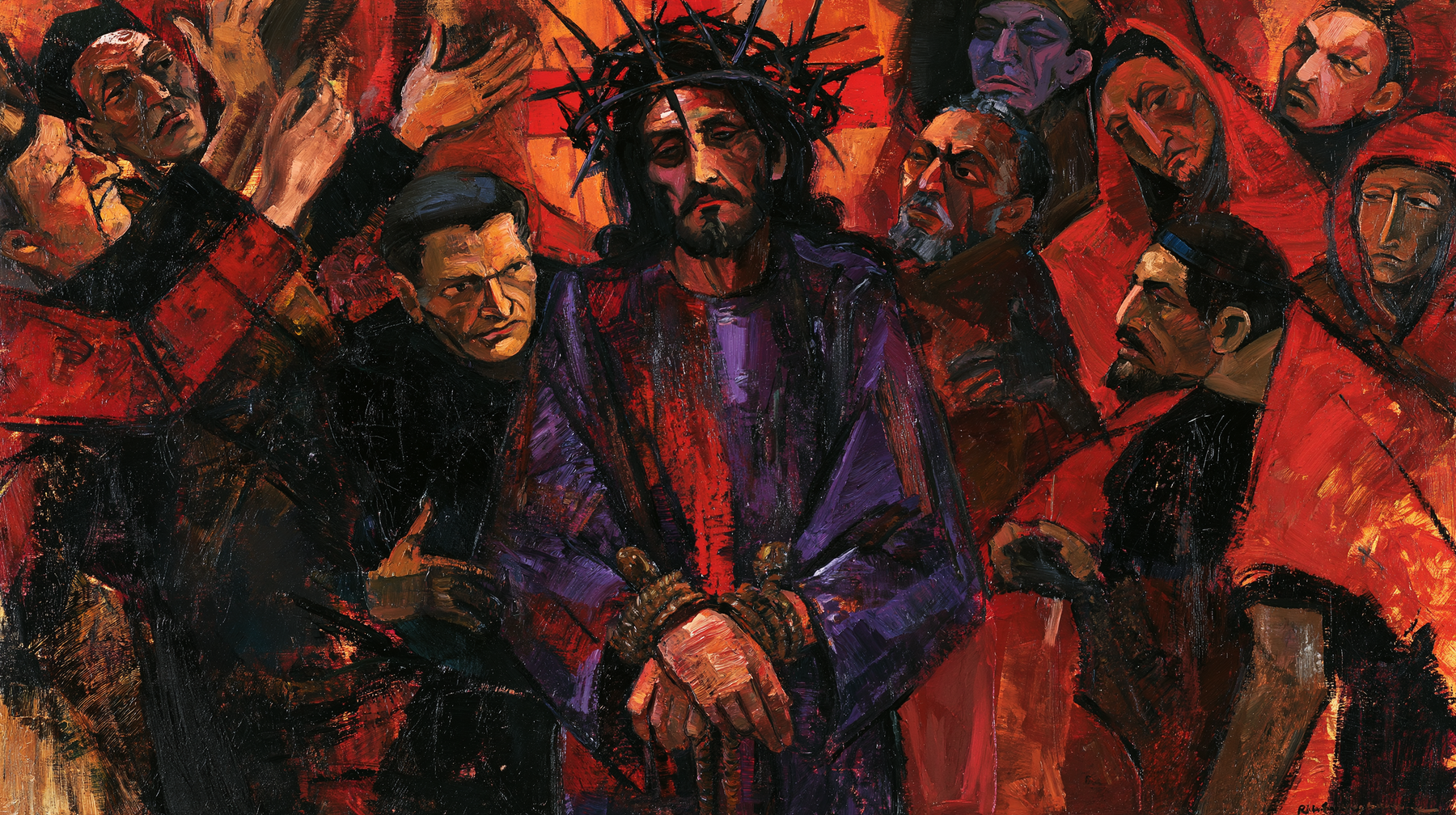 Ecce Homo — Expressionniste · Paysage n° 16 — aperçu de la finition sélectionnée