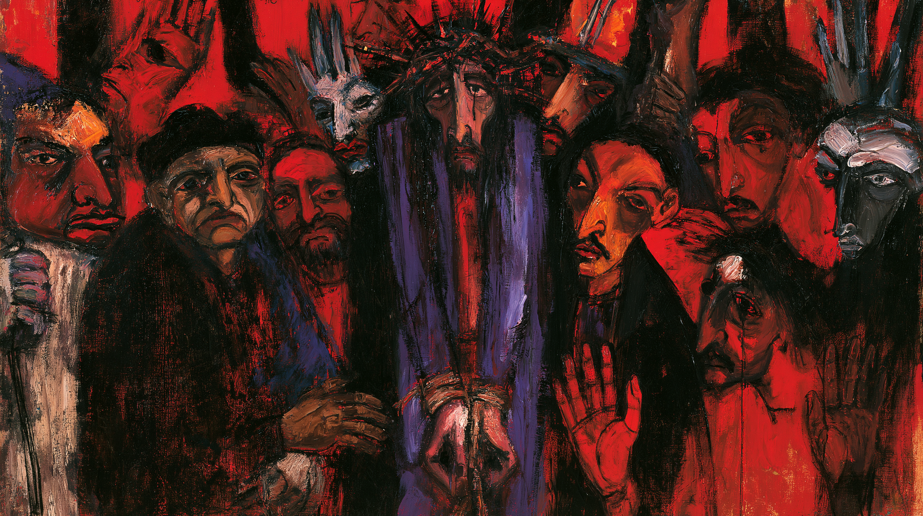 Ecce Homo — Expressionniste · Paysage n° 19 — aperçu de la finition sélectionnée