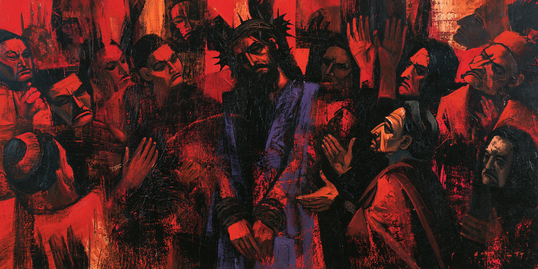 Ecce Homo — Expressionniste · Paysage n° 21 — aperçu de la finition sélectionnée