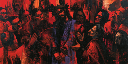 Ecce Homo - Expressionist · Landscape n° 21 - Christian art