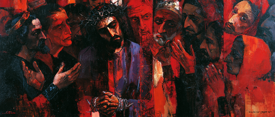 Ecce Homo - Expressionist · Landscape n° 25