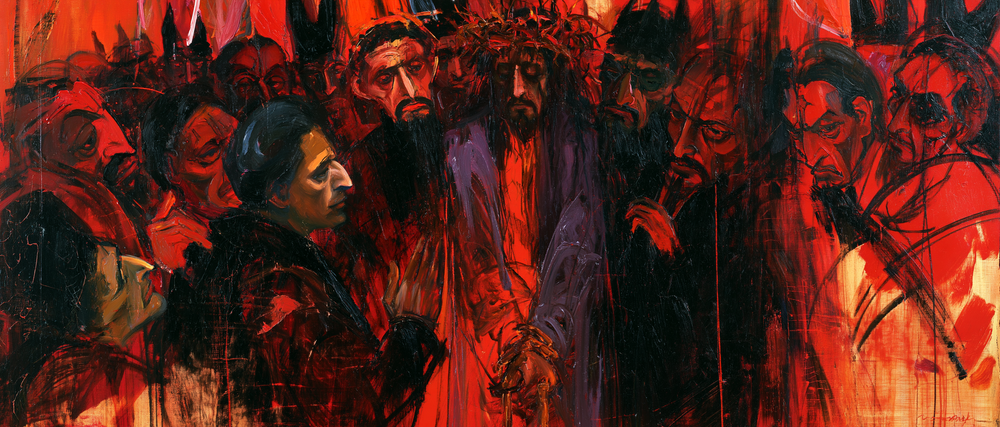 Ecce Homo - Expressionist · Landscape n° 26 - Christian art