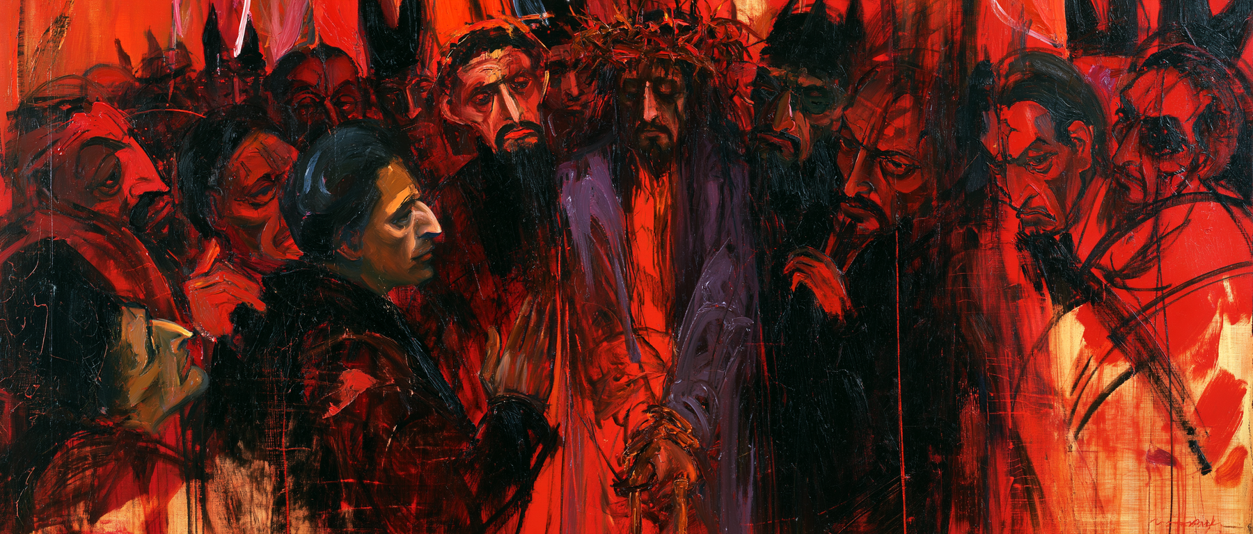 Ecce Homo — Expressionniste · Paysage n° 26 — aperçu de la finition sélectionnée