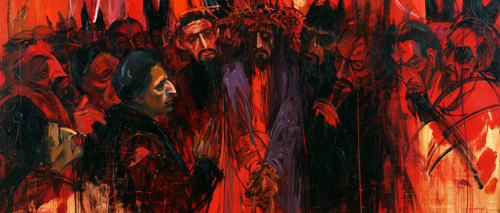 Ecce Homo - Expressionist · Landscape n° 26 - Christian art