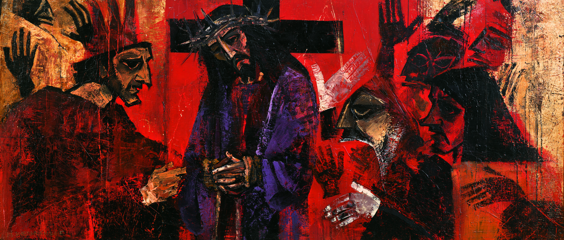 Ecce Homo — Expressionniste · Paysage n° 27 — aperçu de la finition sélectionnée