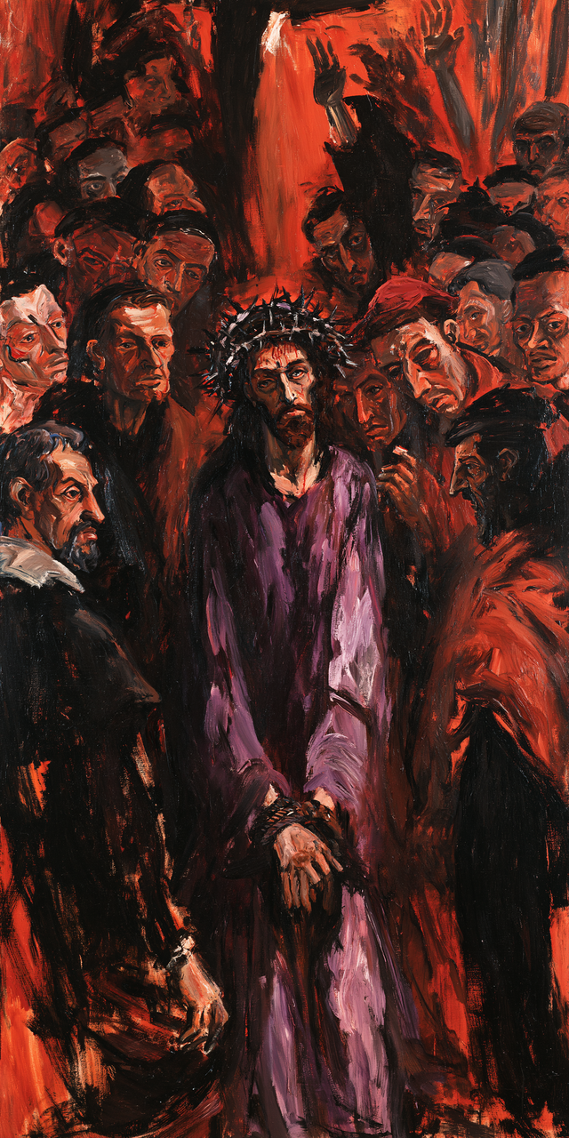 Ecce Homo — Long Purple in the Scarlet Embrace