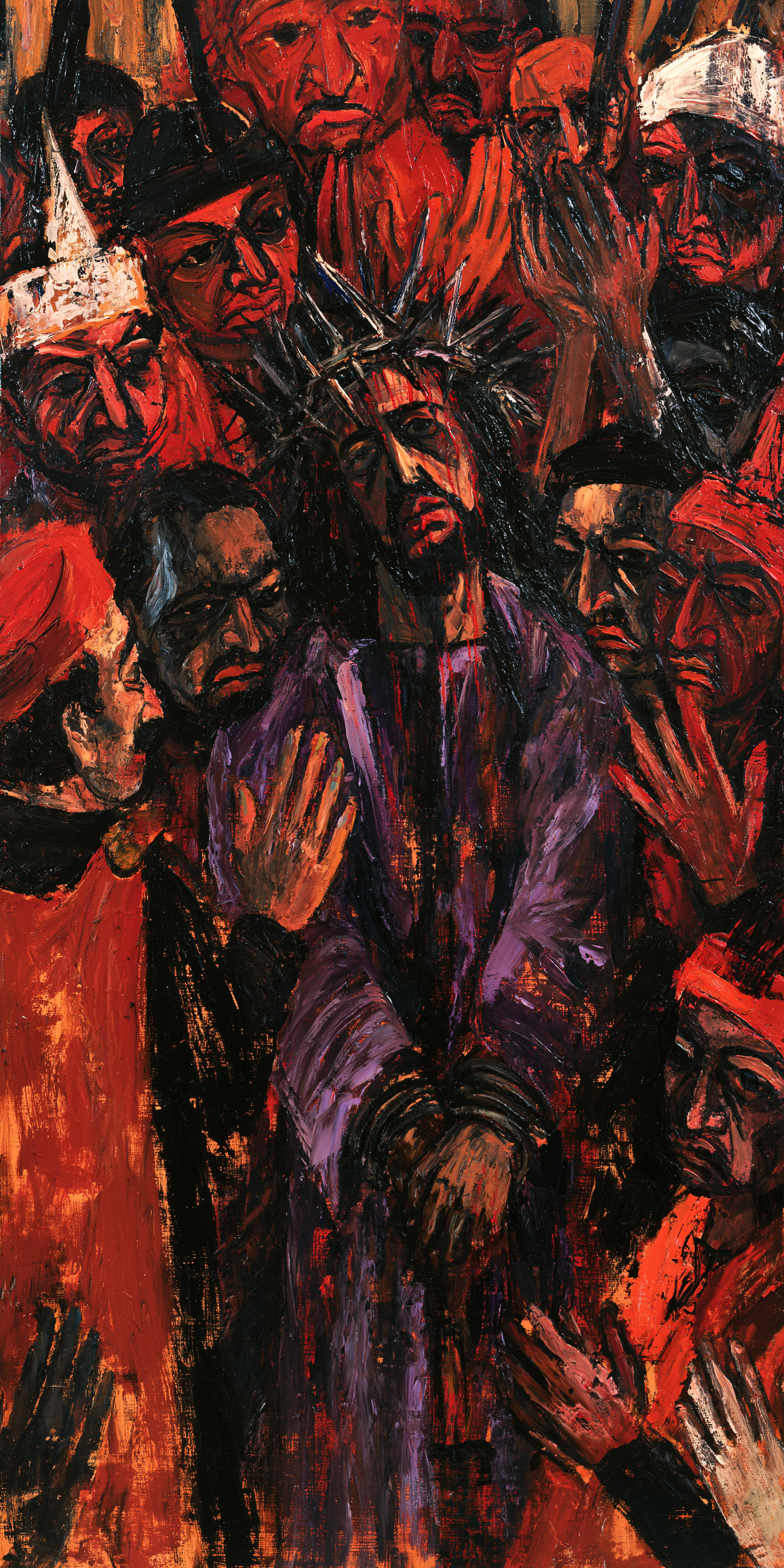 Ecce Homo — Expressionniste · Portrait n° 2 — aperçu de la finition sélectionnée