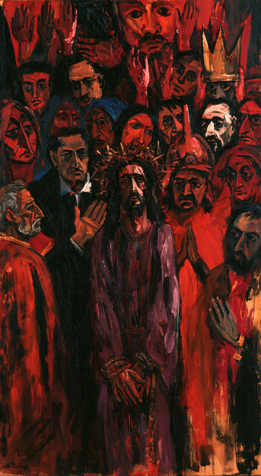 Ecce Homo — Expressionniste · Portrait n° 8