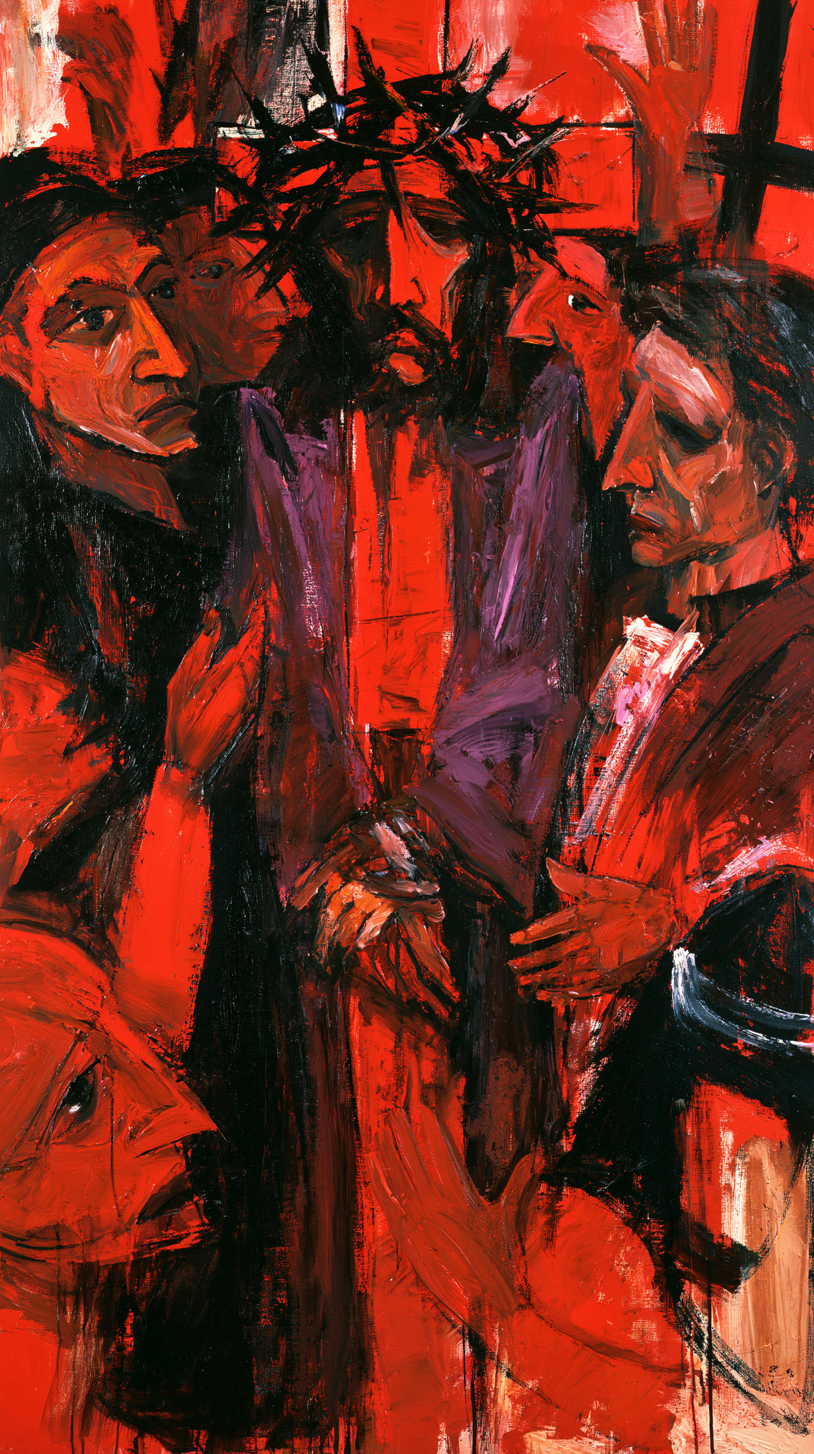 Ecce Homo — Expressionniste · Portrait n° 10 — aperçu de la finition sélectionnée