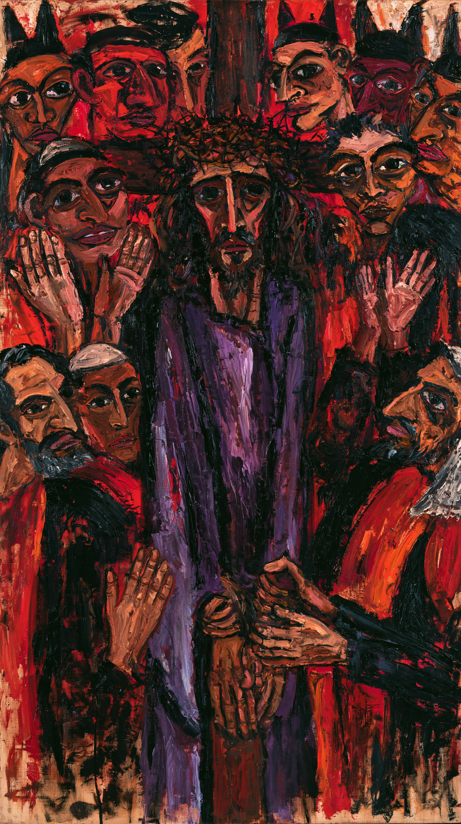 Ecce Homo — Expressionniste · Portrait n° 11