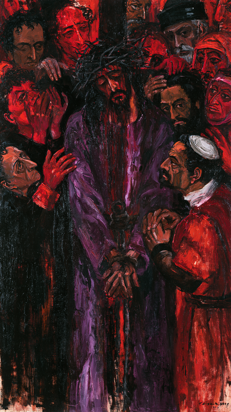 Ecce Homo — Expressionniste · Portrait n° 12