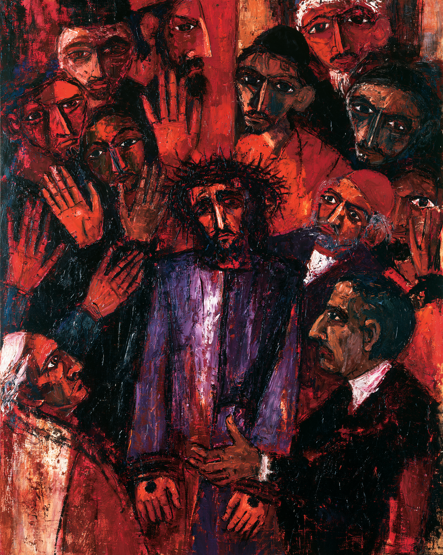 Ecce Homo — Expressionniste · Portrait n° 21