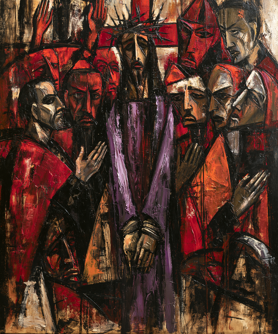 Ecce Homo — Expressionniste · Portrait n° 25