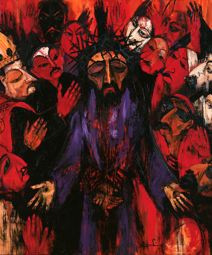 Ecce Homo — Expressionniste · Portrait n° 26
