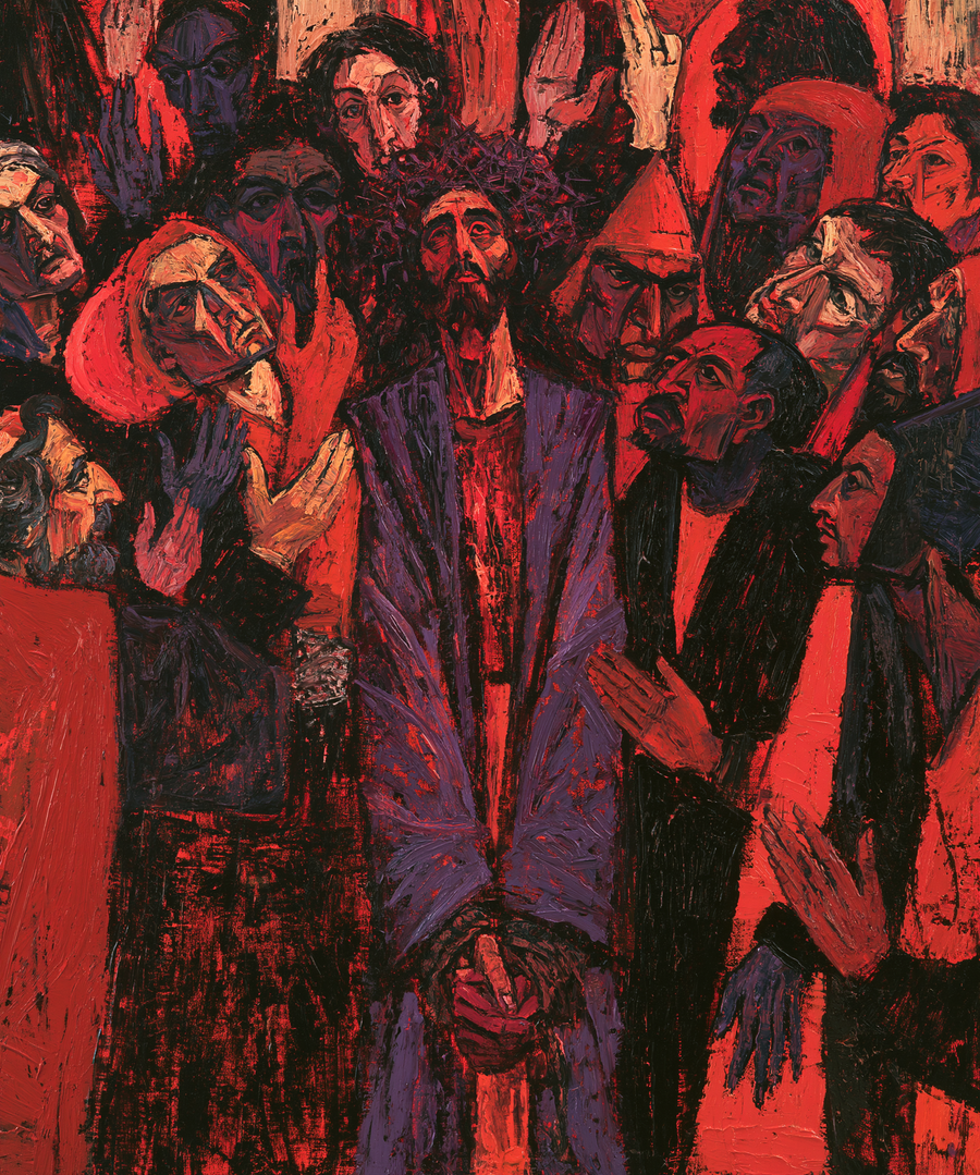 Ecce Homo — Expressionniste · Portrait n° 27