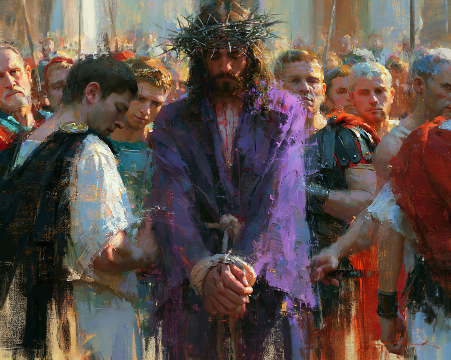 Ecce Homo — Impressionniste · Paysage n° 2