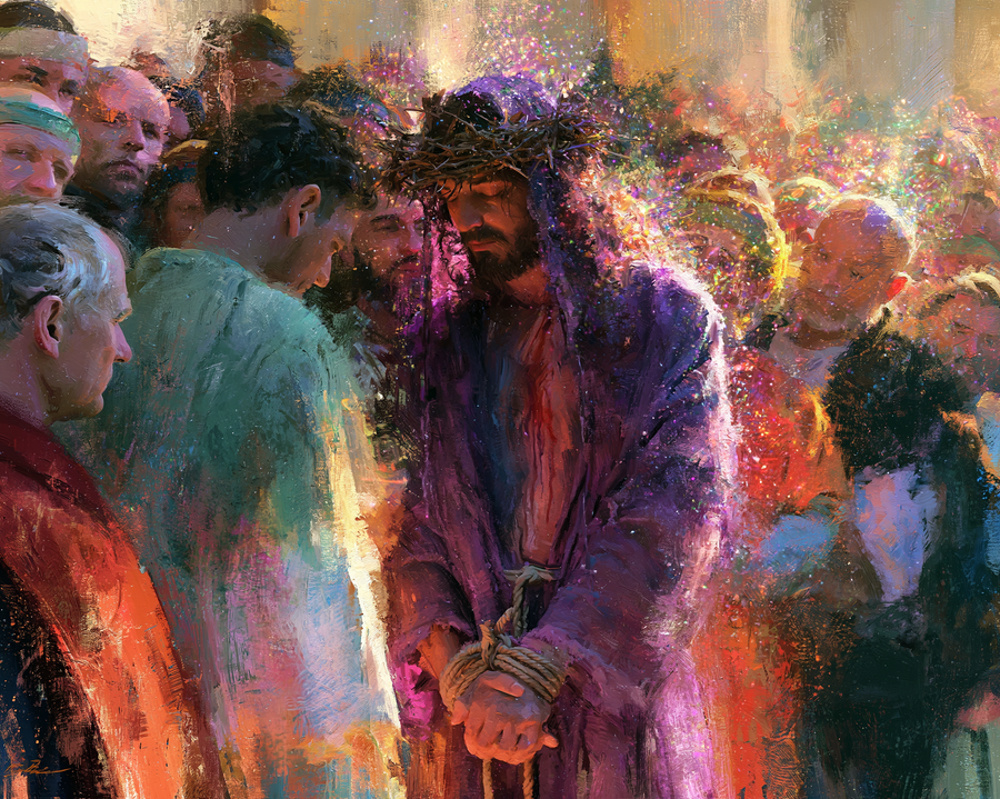 Ecce Homo — Impressionniste · Paysage n° 3